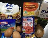 Foto langkah ke 1 dari resep Macaroni schotel .