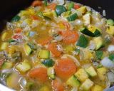 Foto del paso 4 de la receta: Sopa crema nutritiva 🥦🧅🥕🍋 (sin crema)