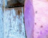 A picture of step 2 of Purple Sweet Potato Chips.