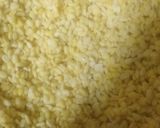 A picture of step 1 of Khao Kachori manao holi.