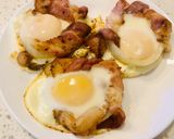 A picture of step 4 of Bacon Egg Ring.
