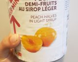Une image de l'étape 1 de Smootie pêche kiwi.