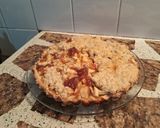 Foto del paso 8 de la receta: Tarta de manzanas y dulce de zapallo vegana