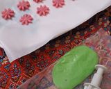 عکس مرحله 1 از دستور گل قند