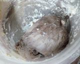 Foto del paso 3 de la receta: Pan bicolor