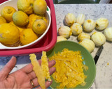 A picture of step 1 of Lemon Syrup.