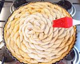 Tarte aux pommes recept fázis 5 fotója
