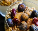 Ropogós - magvas joghurt pohárdesszert 🍂 recept fázis 3 fotója