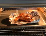 A picture of step 2 of Crispy duck with homemade pancake.