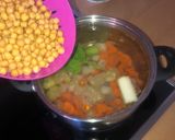 Foto del paso 3 de la receta: Cocido básico sin carne (ideal para vegetarianos)