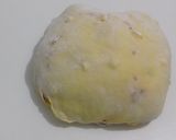 Foto langkah ke 16 dari resep Kunyit Chili Flakes Cheese Sourdough Bread (Open Bake Method).
