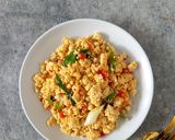 Foto langkah ke 6 dari resep Orak Arik Tahu Telur.