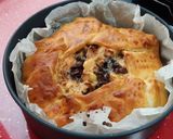 Foto del paso 9 de la receta Galette de Puerros, Portobellos y Rulo de Cabra en Airfryer