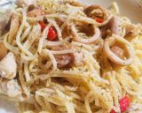 Foto langkah ke 6 dari resep Aglio olio homemade.