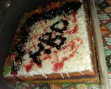 Foto langkah ke 12 dari resep Rainbow cake.