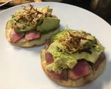 Spicy Tuna Tostada recipe step 7 photo