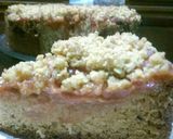Foto del paso 8 de la receta: Torta con Guayaba y Crocante de Avena