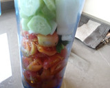 Foto del paso 2 de la receta: Gazpacho veranillo de S. Miquel