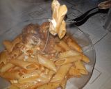 Foto del paso 3 de la receta: Pasta Rigate al Queso C/ Albóndigas
