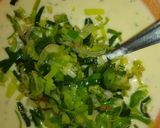 Foto del paso 4 de la receta: Budín de queso y puerro