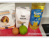 Foto del paso 1 de la receta: Mug cake de limón