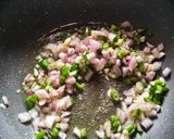 A picture of step 3 of Peri Peri Masala Rice 🍚.