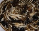 Foto langkah ke 5 dari resep 77.Es Blewah (Garbis) Cincau Hitam (Janggelan)👌.