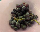 কালো আঙুরের জুস (Black grapes  juice recipe in Bengali) রেসিপির ধাপ 1 ছবি