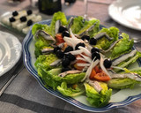 Foto del paso 4 de la receta: Ensalada de cogollos tope de rica!