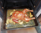 Foto del paso 7 de la receta: Pollo asado a la Santina