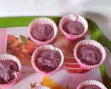 Foto langkah ke 6 dari resep Bolu Kukus Ubi Ungu.