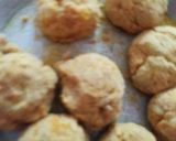 A picture of step 1 of Prawn balls.