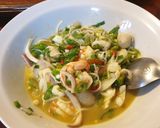 รูปขั้นตอนการทำที่ 3 ของ ยำขนมจีน สูตรไข่ยางมะตูม by alice