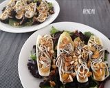 Foto del paso 8 de la receta Barquetas de endivias con naranja y gulas