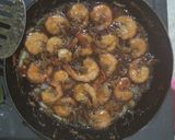 Foto langkah ke 6 dari resep Udang Saos Tiram Ala Niken.