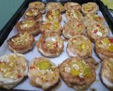 Foto del paso 4 de la receta: Canastitas fritas de zapallitos verdes