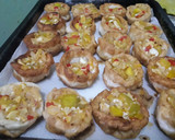 Foto del paso 4 de la receta: Canastitas fritas de zapallitos verdes