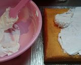 Foto langkah ke 5 dari resep Simple sponge cake lembut no sp (topping meises).