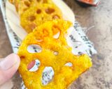 Foto langkah ke 4 dari resep Akar Teratai Goreng.