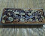 Foto langkah ke 6 dari resep Bolu Pisang Marmer.