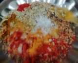 A picture of step 3 of Stuffed Red Chilli Pickle.