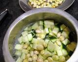 Dal with Pumpkin and Rajma recipe step 1 photo