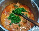 A picture of step 4 of Achari Chicken Masala.