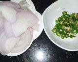 A picture of step 3 of Fried Chaat.