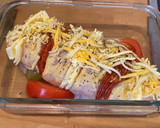 Foto del paso 3 de la receta: Pechugas de pollo rellenas de queso y chorizo