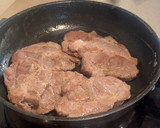 Foto del paso 9 de la receta: Magro de cerdo en salsa de cerveza