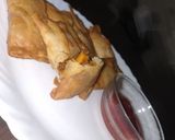 A picture of step 4 of Spring rolls.