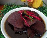 Foto langkah ke 3 dari resep Hati Sapi Masak Kecap.
