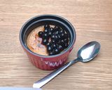 A picture of step 6 of Bubble Tea Crème Brûlée.