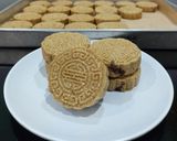 Foto langkah ke 9 dari resep Anabolic Red Bean Mooncake |High Protein, Low Calorie, Sugar & Gluten Free.